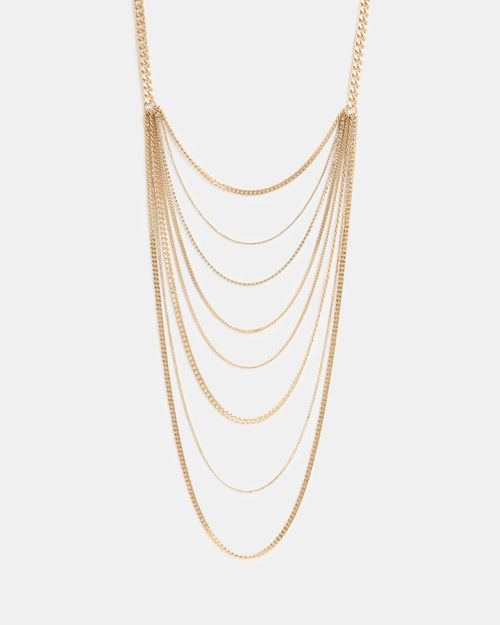 Allsaints Trudy Layered Chain...