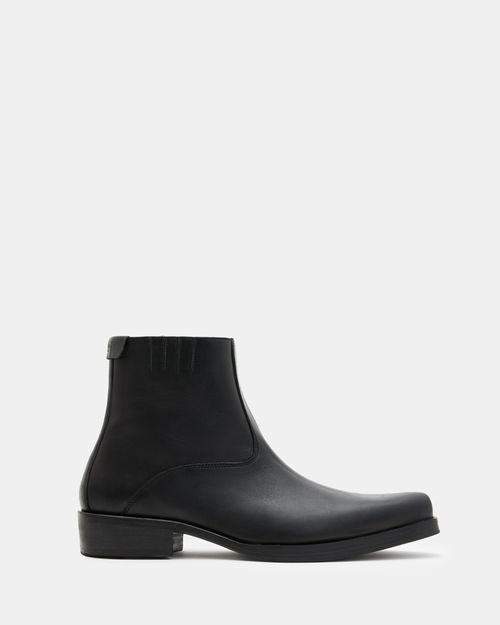 Allsaints Booker Leather...