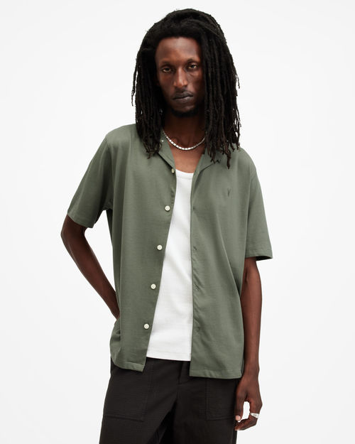 AllSaints Hudson Relaxed Fit...