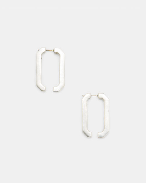 Allsaints Harper Split Square Hoop Earrings