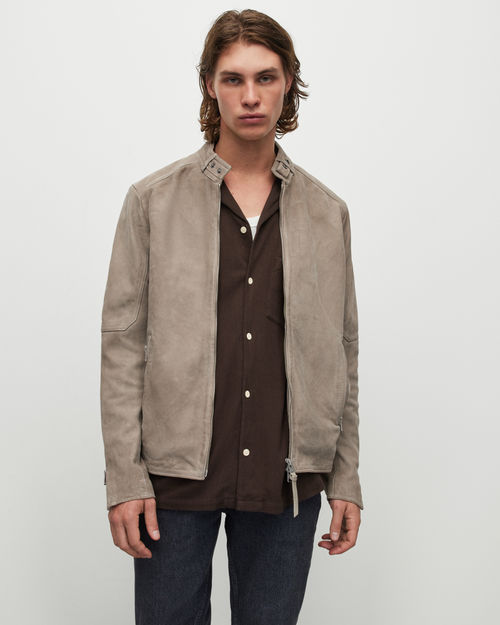 Allsaints Cora Suede Snap...