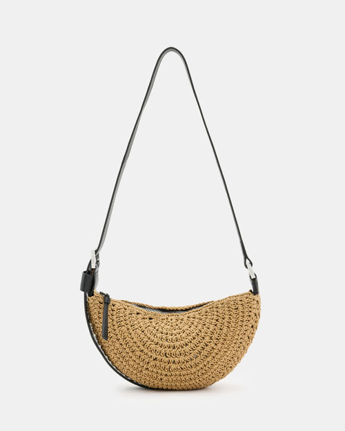 AllSaints Half Moon Crochet...