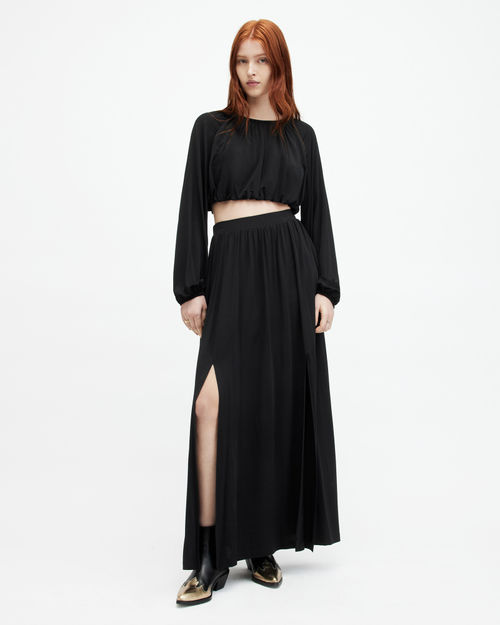 AllSaints Casandra Draped...