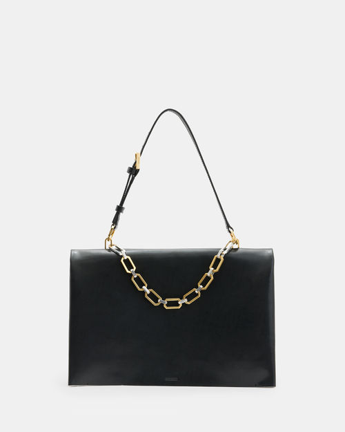 AllSaints Luca Chain Leather...