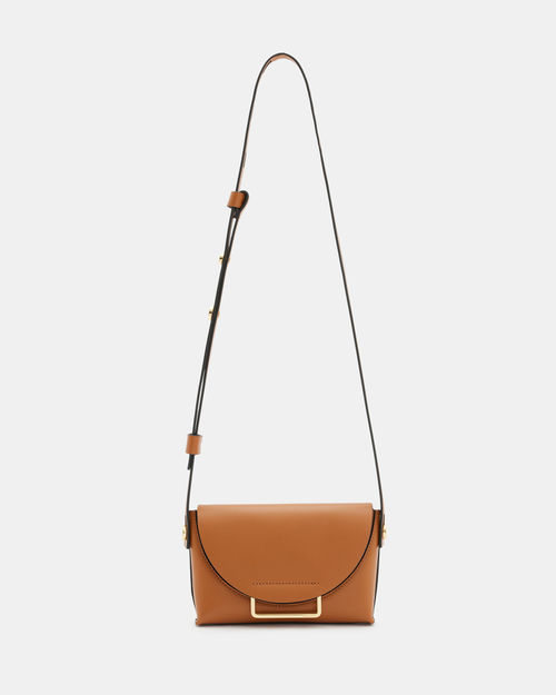 AllSaints Francine Leather...