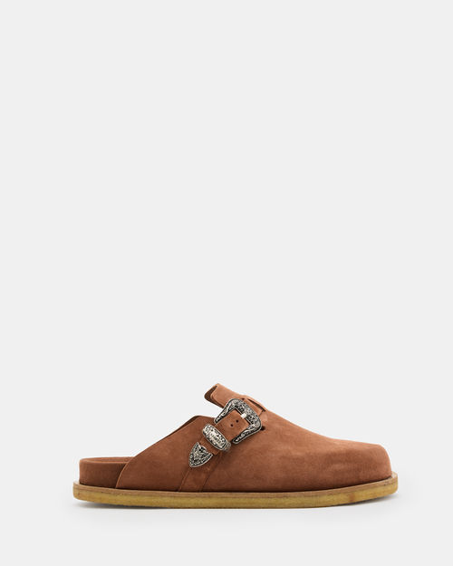 Allsaints Carlo Suede Western...