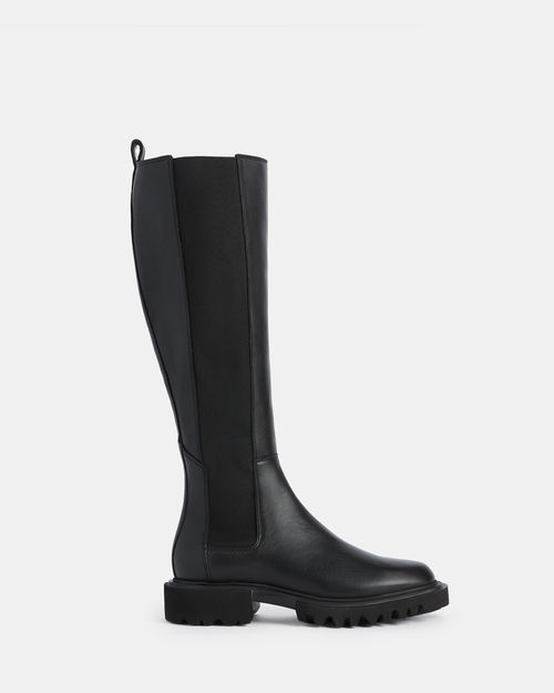 AllSaints Maeve Leather Boots