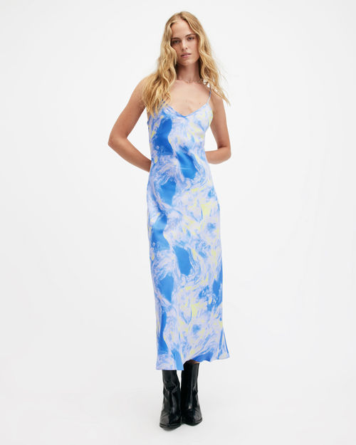 Allsaints Bryony Spiral Print...