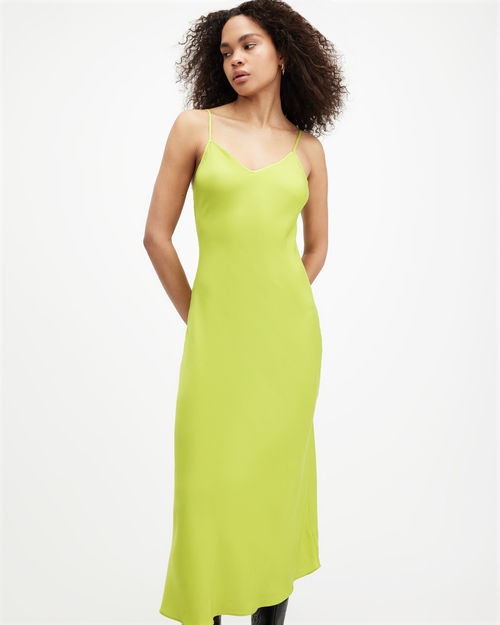 AllSaints Bryony V-Neck Midi...