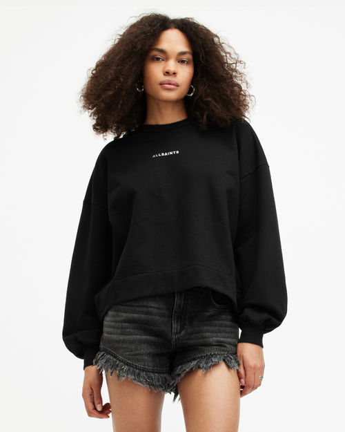 AllSaints Disc Lila Oversized...