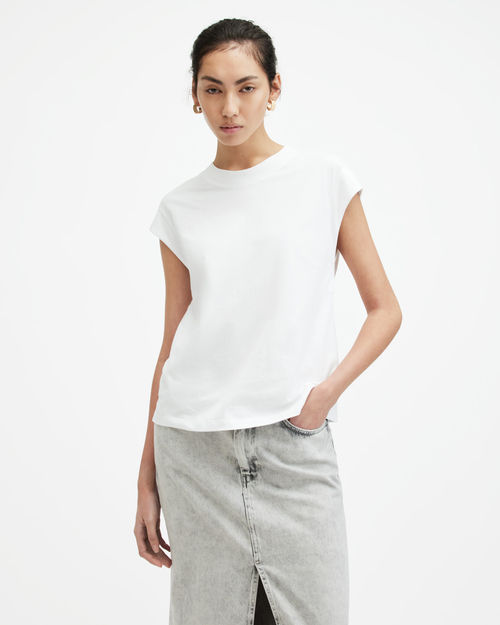 AllSaints Esme Crew Neck...