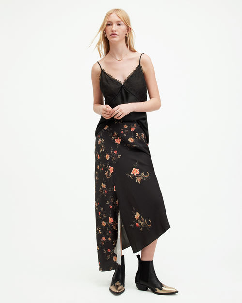 Allsaints Luisa Tanana Floral...