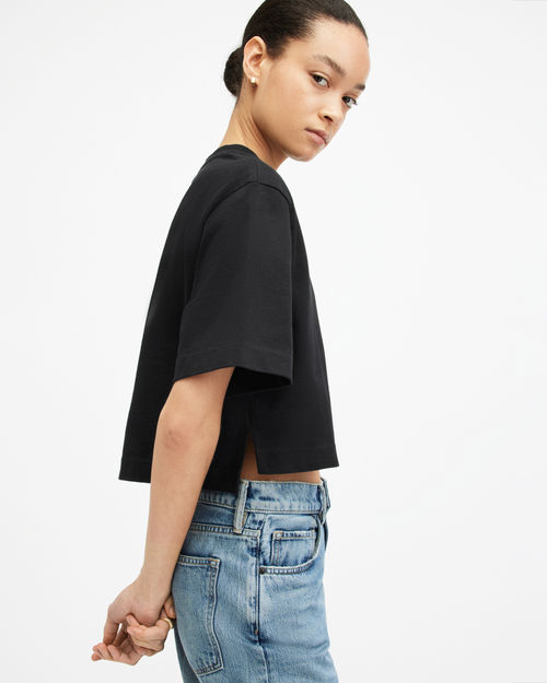 AllSaints Lottie Crew Neck...