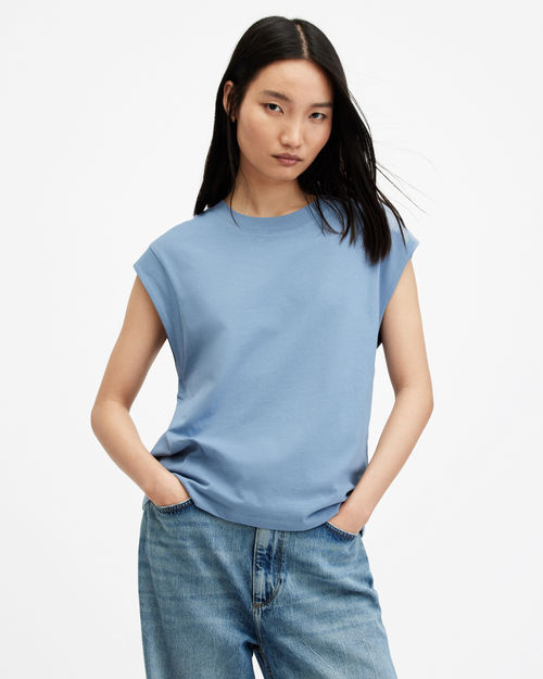 AllSaints Esme Crew Neck...