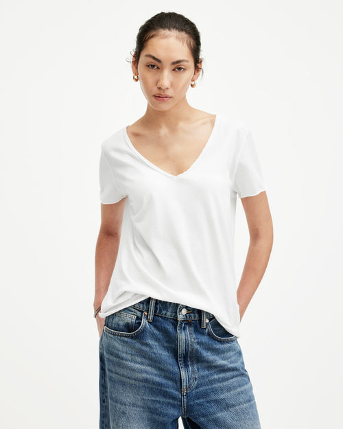 AllSaints Emelyn V-Neck Tonic...