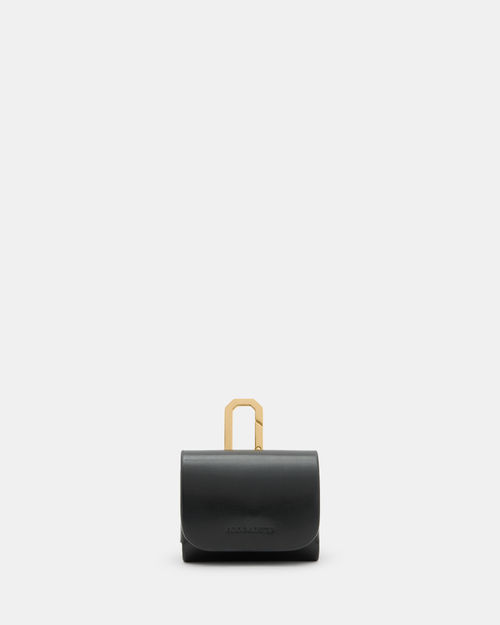 AllSaints Airpod Leather Case