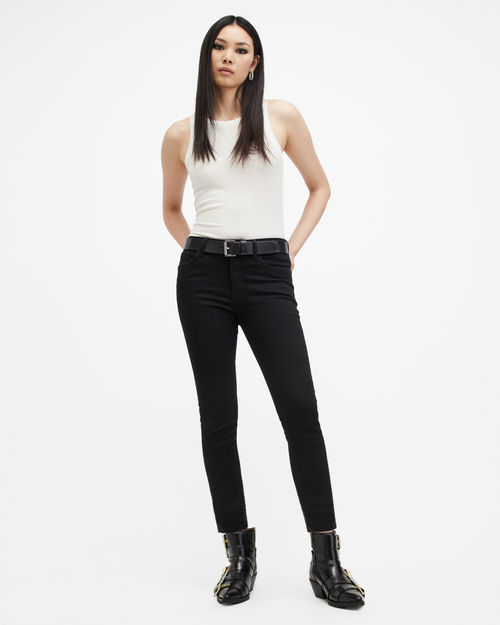 Duran Overdyed Skinny Cargo Jeans