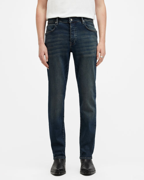 Allsaints Sid Skinny Fit...