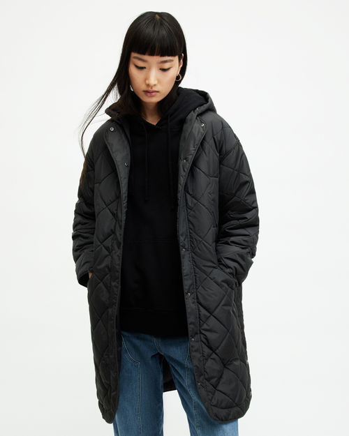 AllSaints Rina Quilted...