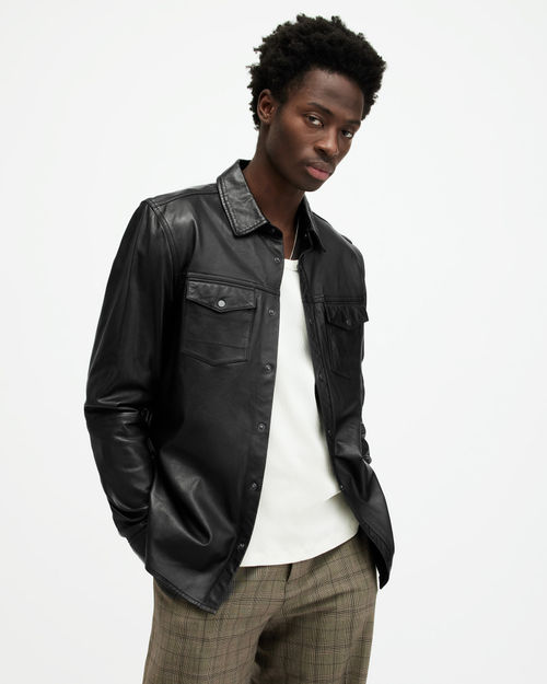 AllSaints Ethan Lightweight...