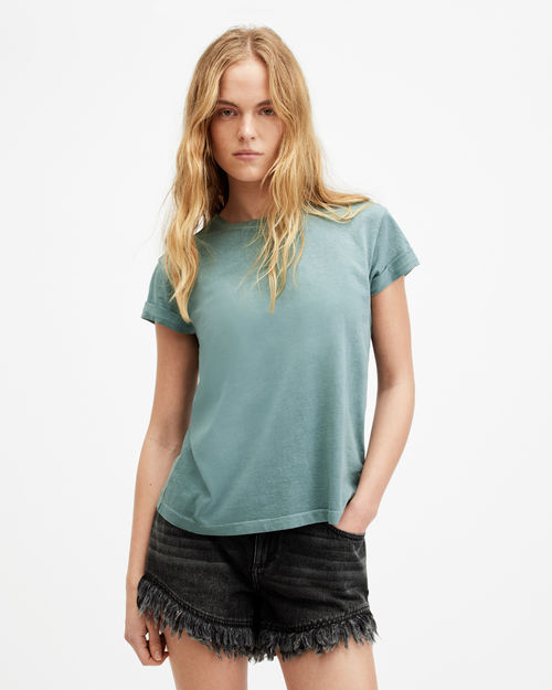 AllSaints Anna Crew Neck...