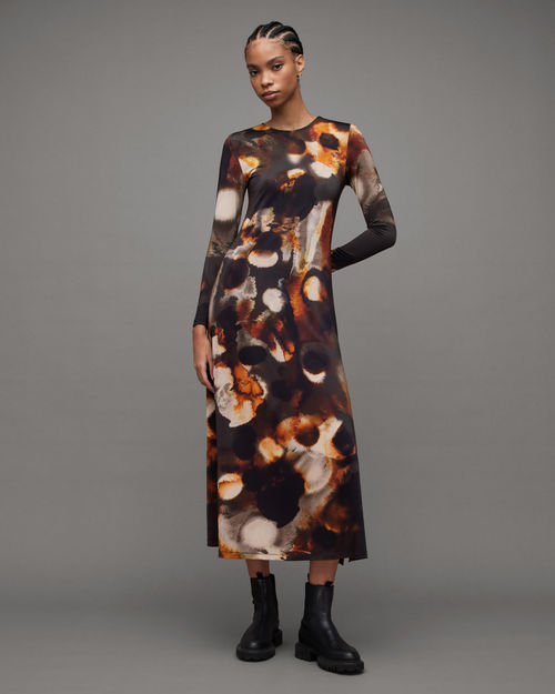 Allsaints Katlyn Mars Print...