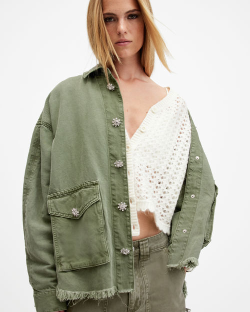 Allsaints Hettie Oversized...