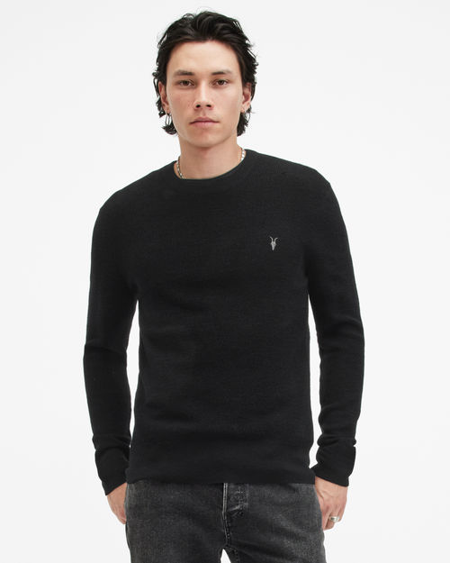 Allsaints Ivar Merino Crew...