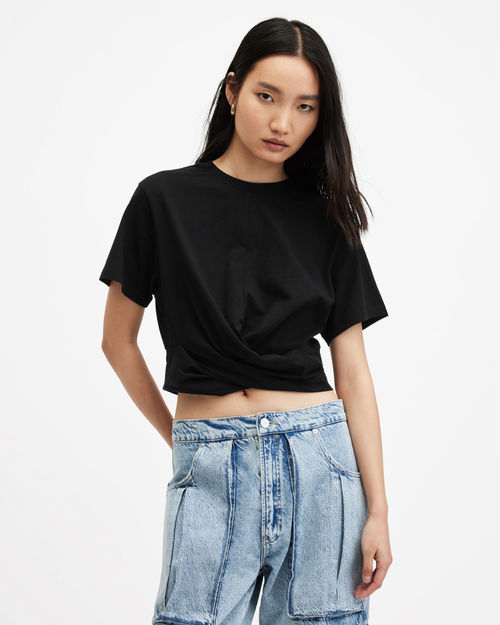 Allsaints Mallinson Cropped...