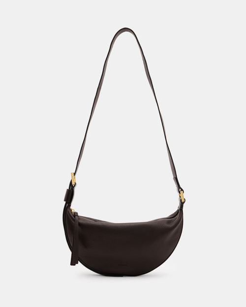 Allsaints Half Moon Leather...