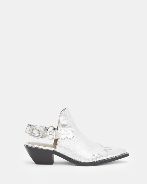 AllSaints Desi Metallic...