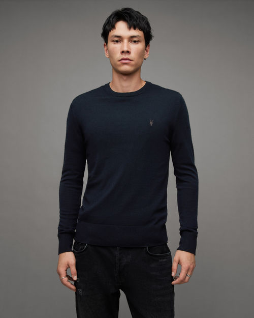 AllSaints Men's Merino Wool...