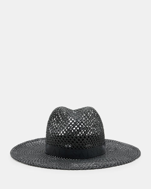 Allsaints Suvi Straw Fedora...