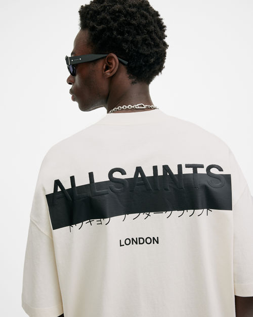 Allsaints Redact Oversized...