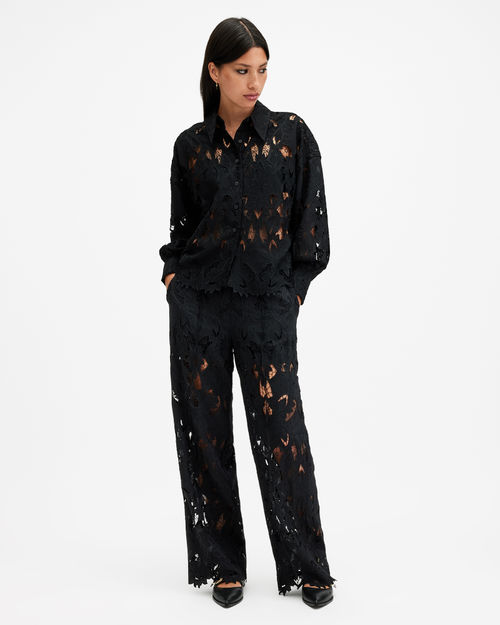 Allsaints Charli Embroidered...