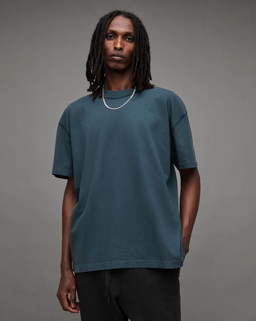 AllSaints Isac Oversized Crew...