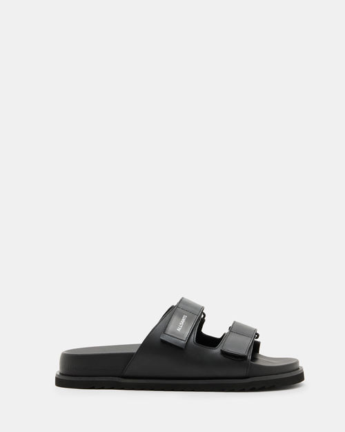 Allsaints Vex Leather Velcro...