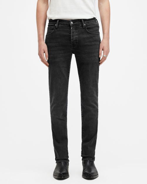 Allsaints Sid Skinny Fit...