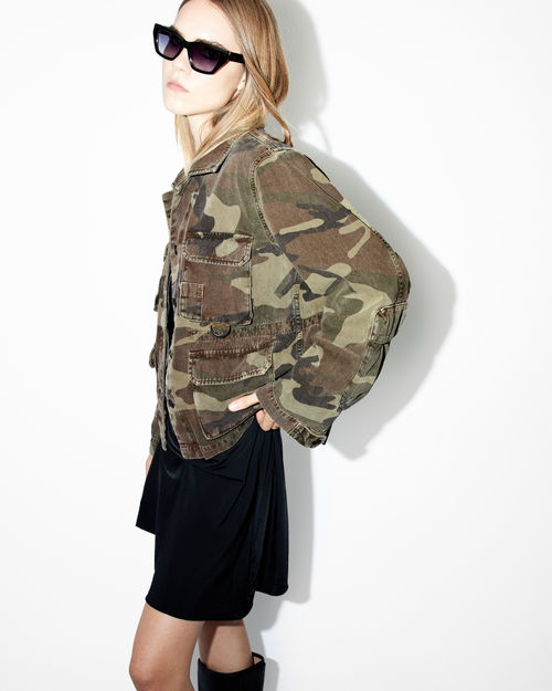 Allsaints Elm Camouflage...