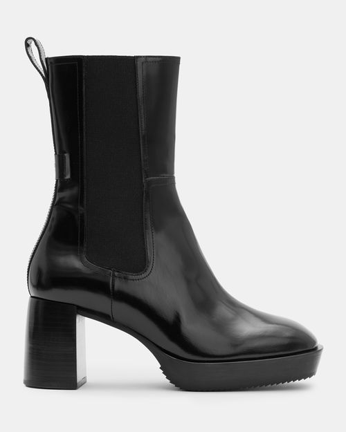 AllSaints Lottie Heeled Slip...