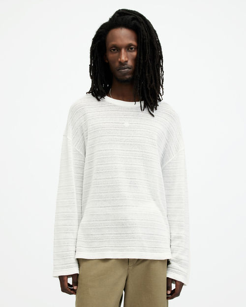 AllSaints Drax Long Sleeve...