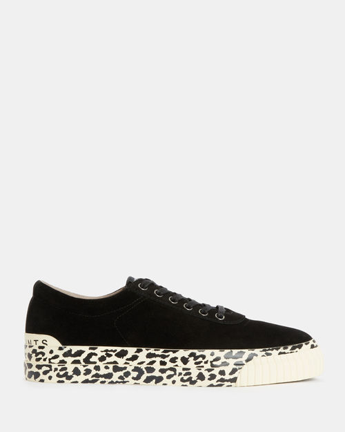 AllSaints Know Suede Low Top...