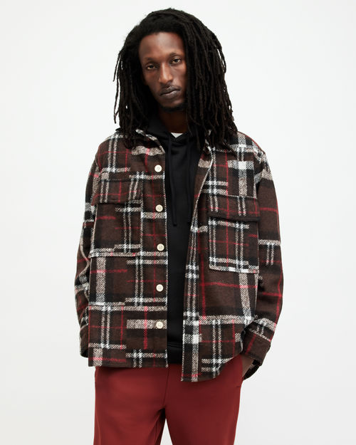 AllSaints Redwood Checked...