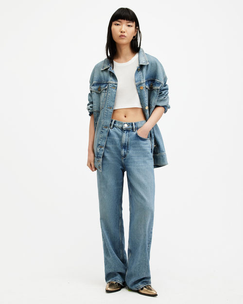 AllSaints Rina Cropped...