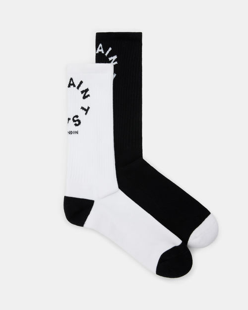 AllSaints Tierra Logo Socks 2...