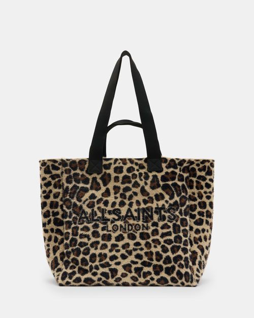 Allsaints Izzy Leopard Print...