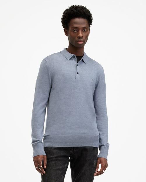 AllSaints Mode Merino Long...