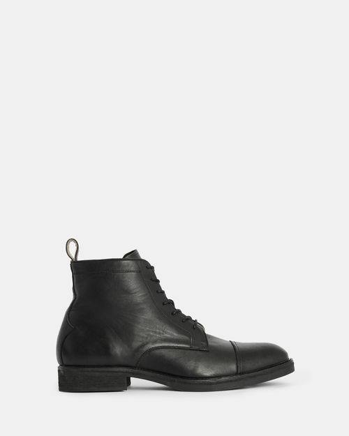 AllSaints Drago Leather Lace...