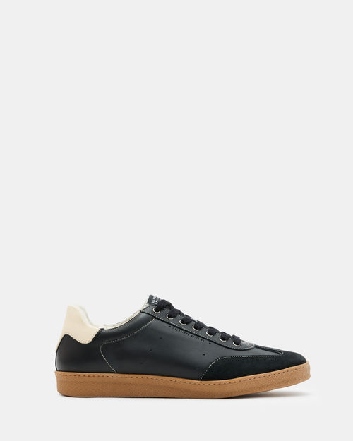 AllSaints Leo Low Top Leather...