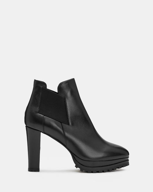 AllSaints Sarris Leather Boots